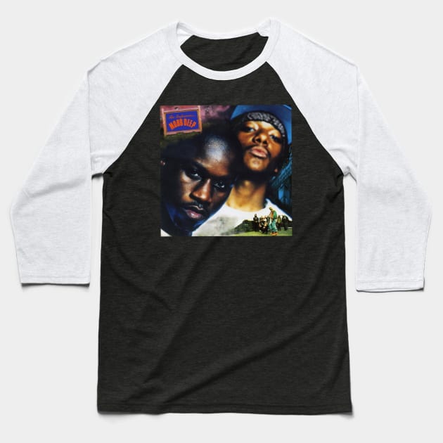 mobb deep Baseball T-Shirt by LIKE KING